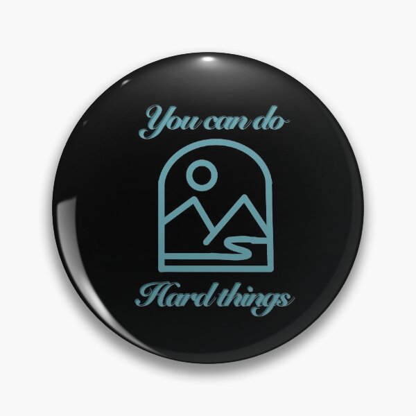 Item preview, You can do hard things.  designed and sold by Kelley Manbeck.