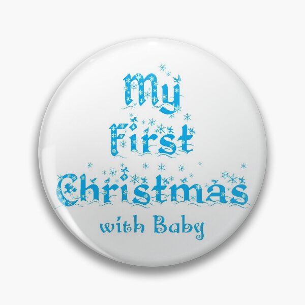 Item preview, My first Christmas with baby designed and sold by RicardoPeragua.