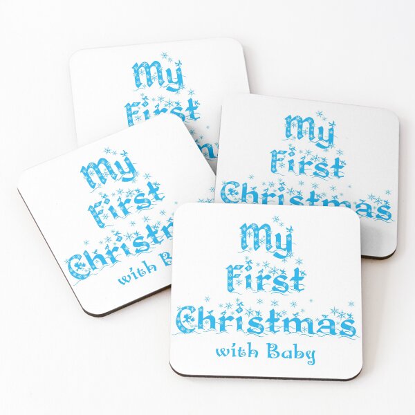 Item preview, My first Christmas with baby designed and sold by RicardoPeragua.