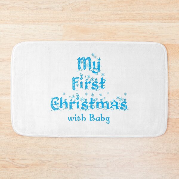 Item preview, My first Christmas with baby designed and sold by RicardoPeragua.