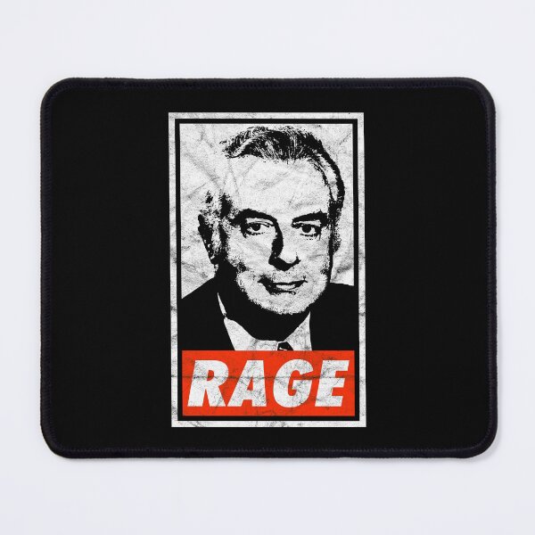 Item preview, Rage (Black Worn Look) designed and sold by politicalamity.