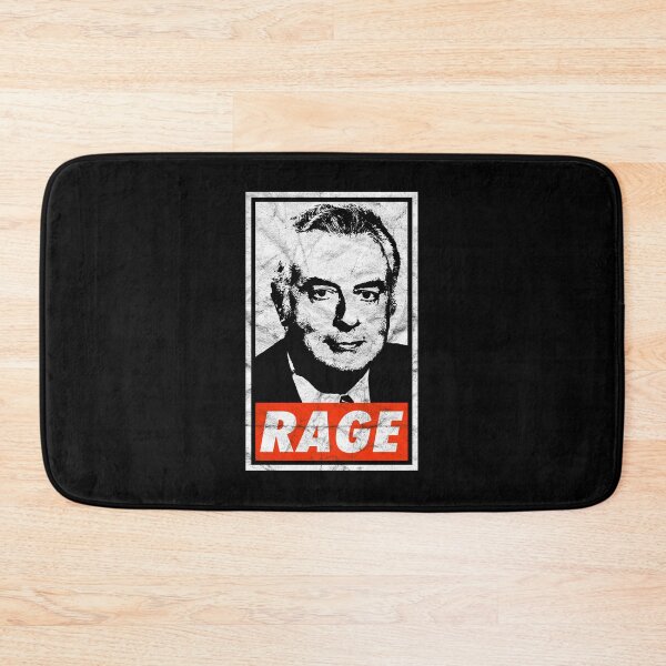 Item preview, Rage (Black Worn Look) designed and sold by politicalamity.