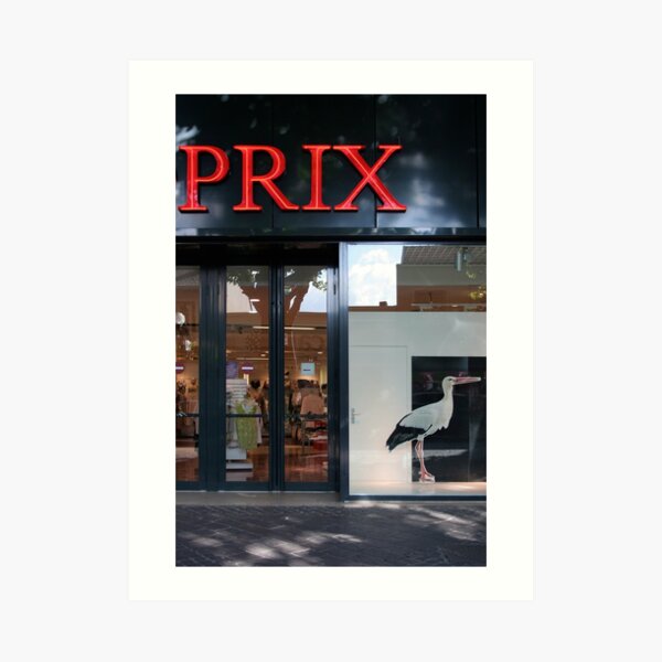 Prix Art Print