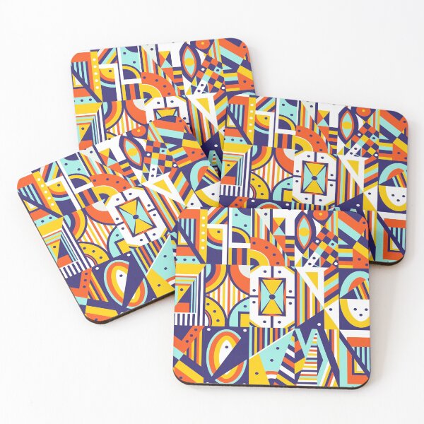 Item preview, Geometric mess 2 designed and sold by kallyfactory.