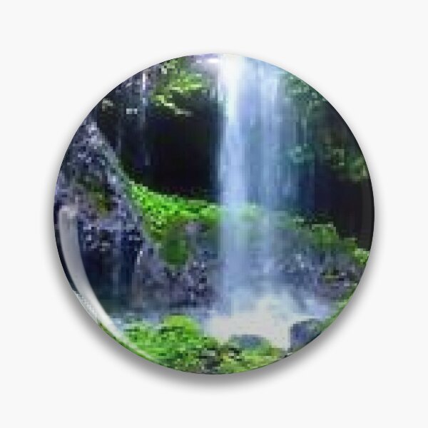 Item preview, Natures Waterfall Discovered On A Daily Hike   designed and sold by lduke47.