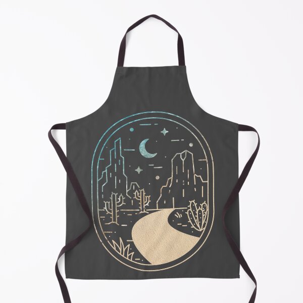 Item preview, Desert Road with Scenery designed and sold by AdoptKM.