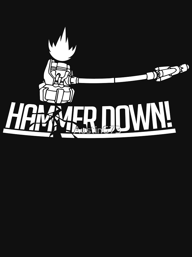 hammer down shirts