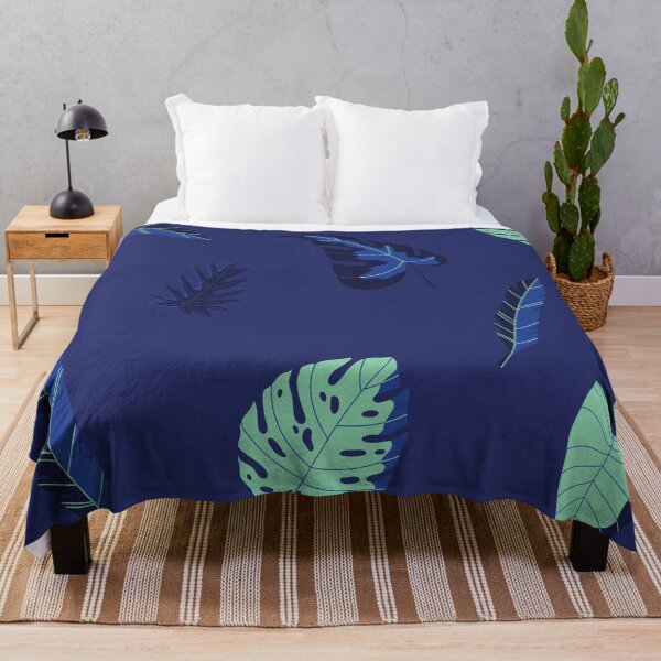 Item preview, Blue Foliage designed and sold by Sus-Snail-Co.