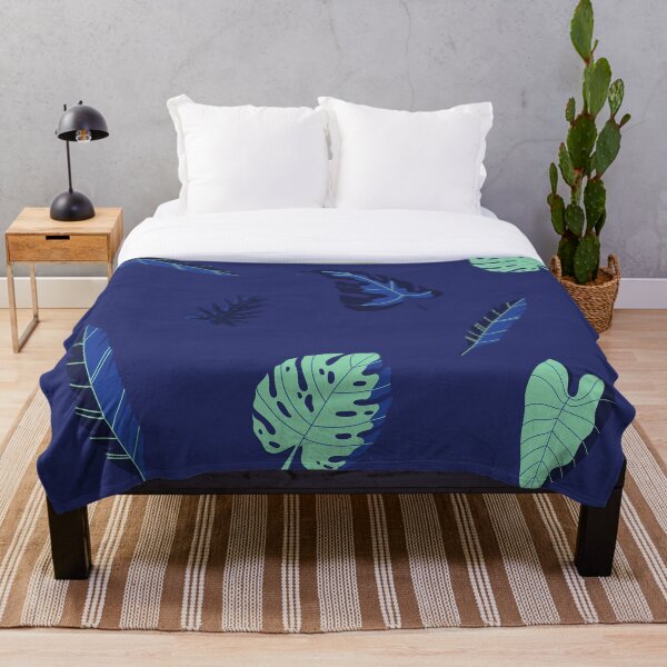Item preview, Blue Foliage designed and sold by Sus-Snail-Co.