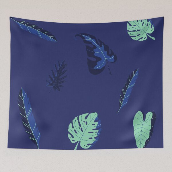 Item preview, Blue Foliage designed and sold by Sus-Snail-Co.