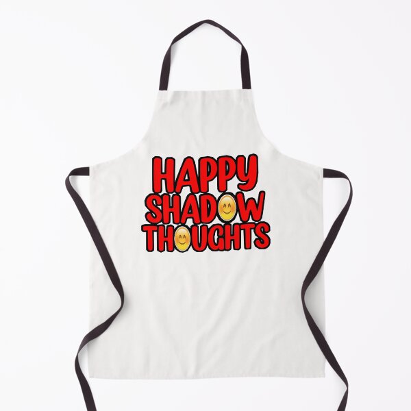 Item preview, Happy Shadow Thoughts funny quote designed and sold by Mr Wolf.