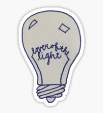 Lover of the Light Sticker