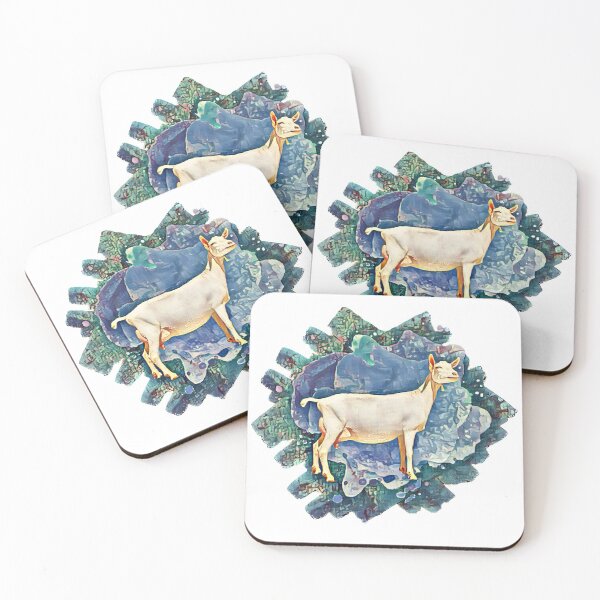 Item preview, Painted Saanen designed and sold by FeijoaGoats.