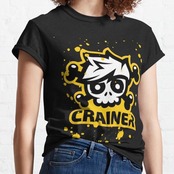 Crainer Skull Gamer Classic T-Shirt