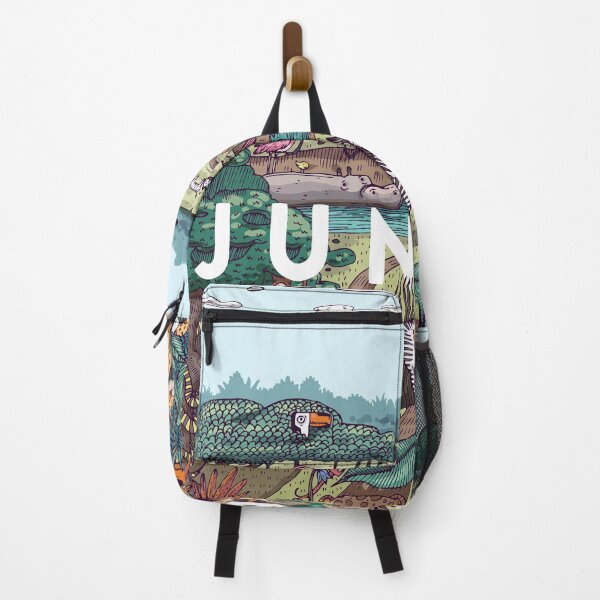 Item preview, Cute Cartoon Doodle Jungle Life designed and sold by Vector Scout Lab.