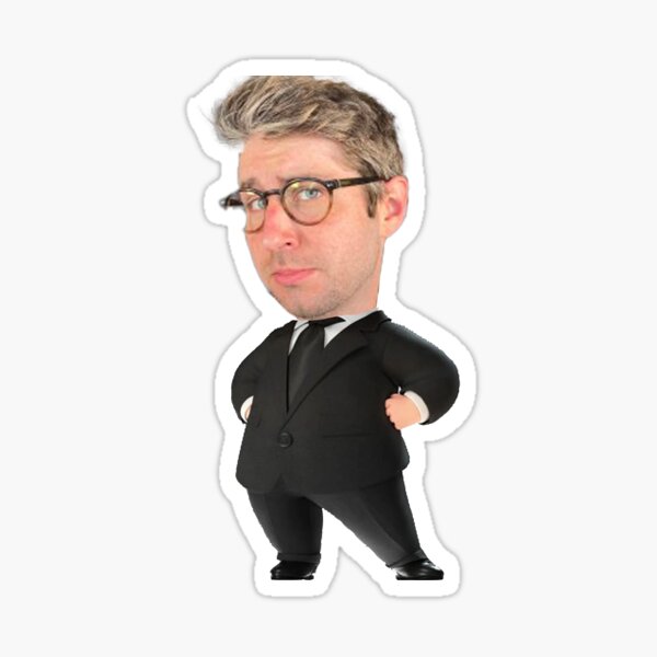We Call Him Boss... Boss Baby Sean Sticker