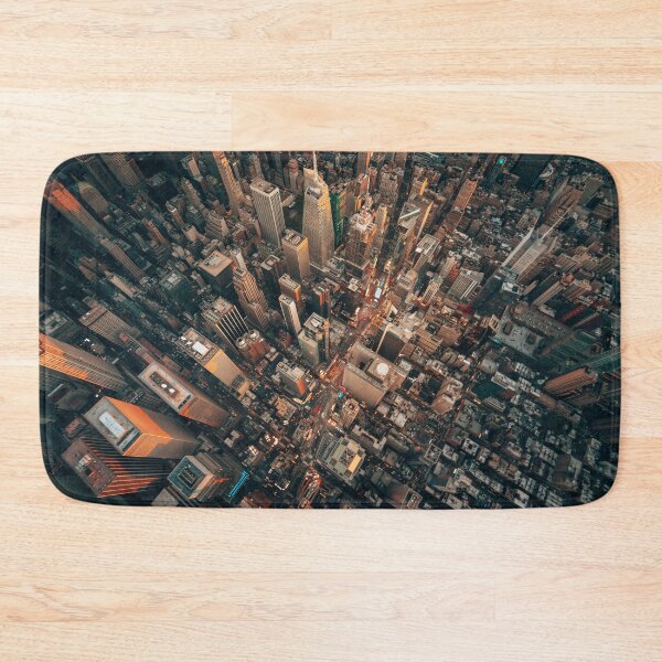 Item preview, times square aerial view designed and sold by franckreporter.