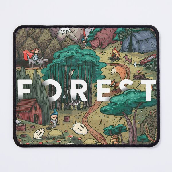 Item preview, Cute Cartoon Doodle Forest Life designed and sold by Vector Scout Lab.