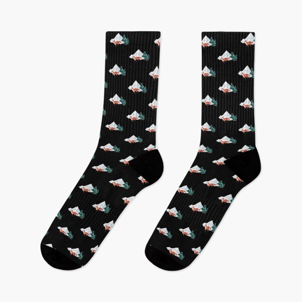 Item preview, Cute Cartoon Fox in the Snow designed and sold by Brimwood.