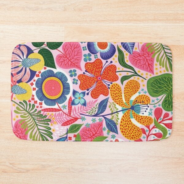 Item preview, Artistic floral pattern designed and sold by BEASTERSCLUB.