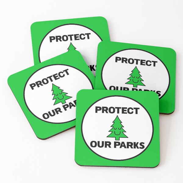 Item preview, Protect Our Parks - National Park designed and sold by Picket Club.