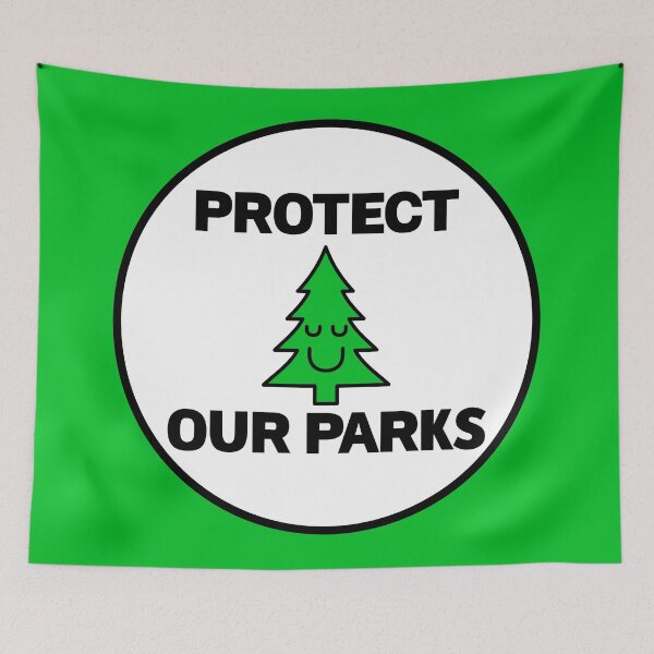 Item preview, Protect Our Parks - National Park designed and sold by Picket Club.