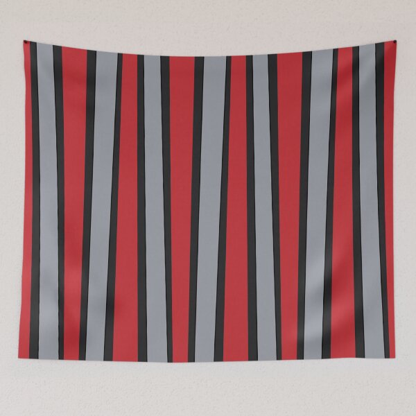 Item preview, Diseño abstracto de forma alargada rojiza sobre fondo gris designed and sold by ThisNThatImages.