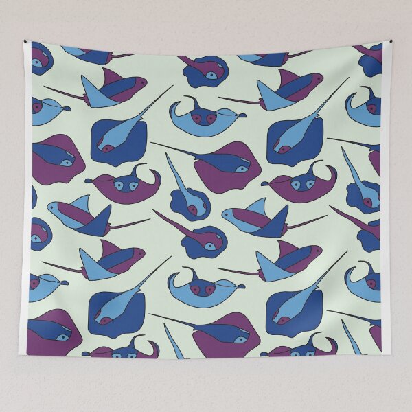Item preview, Stingray Pattern designed and sold by babybigfoot.