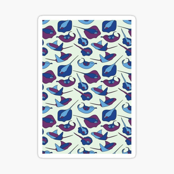 Item preview, Stingray Pattern designed and sold by babybigfoot.