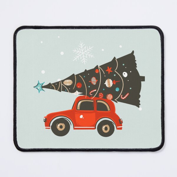 Item preview, Red Christmas car designed and sold by DesignsByRisa.