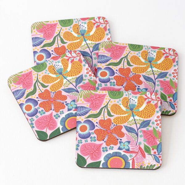 Item preview, Artistic floral pattern designed and sold by BEASTERSCLUB.