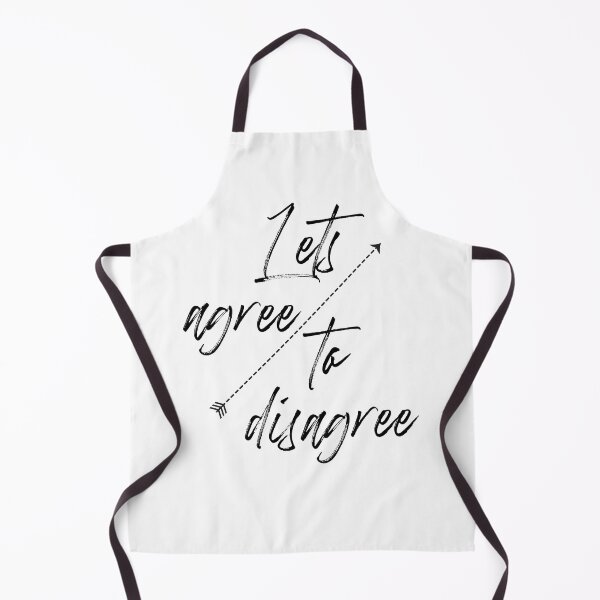 Item preview, Let's agree to disagree designed and sold by sahara89.