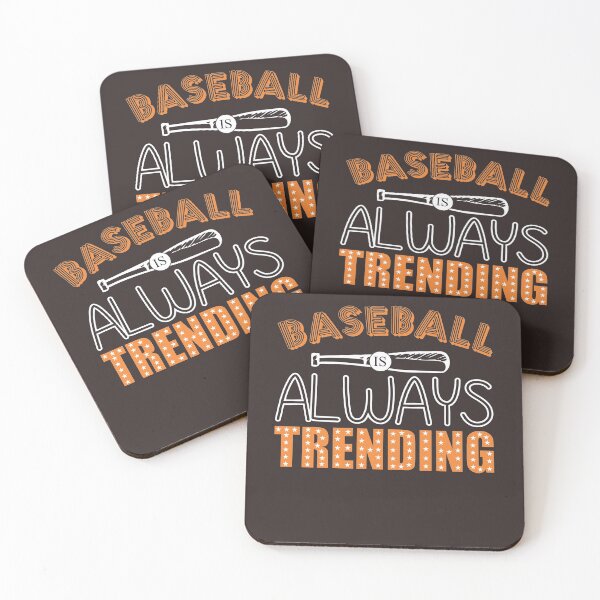 Item preview, Baseball Always Trending T-shirt designed and sold by wide26.