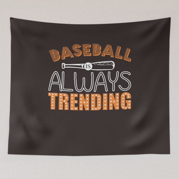 Item preview, Baseball Always Trending T-shirt designed and sold by wide26.