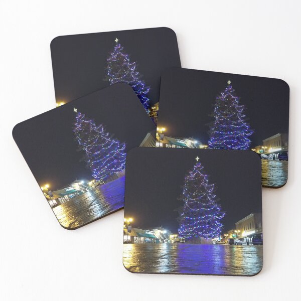 Item preview, Christmas Tree on Main Street in Park Rapids, Minnesota designed and sold by Debbie Center.