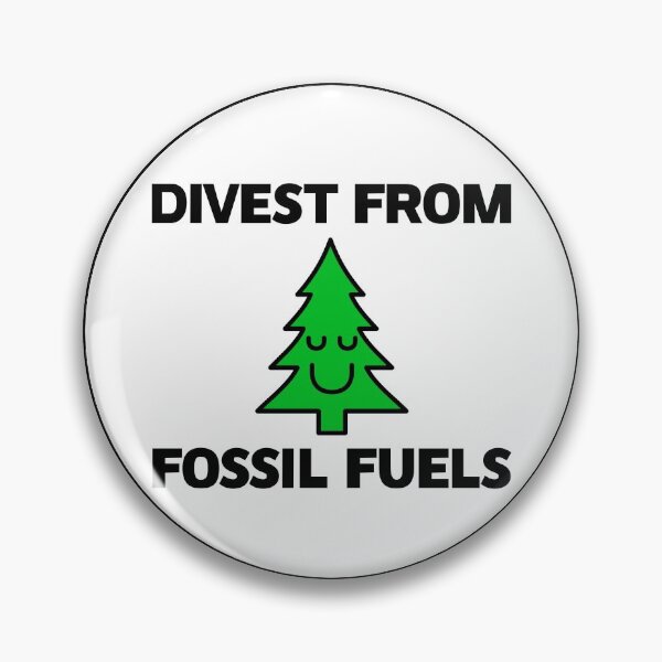 Item preview, Divest From Fossil Fuels - Renewable Energy designed and sold by Picket Club.