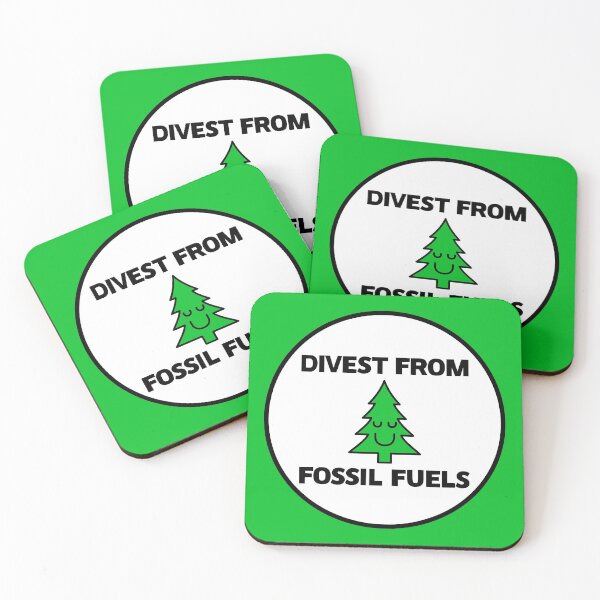 Item preview, Divest From Fossil Fuels - Renewable Energy designed and sold by Picket Club.