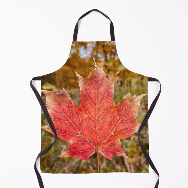 Item preview, Red/Orange Leaf designed and sold by Views4Days.