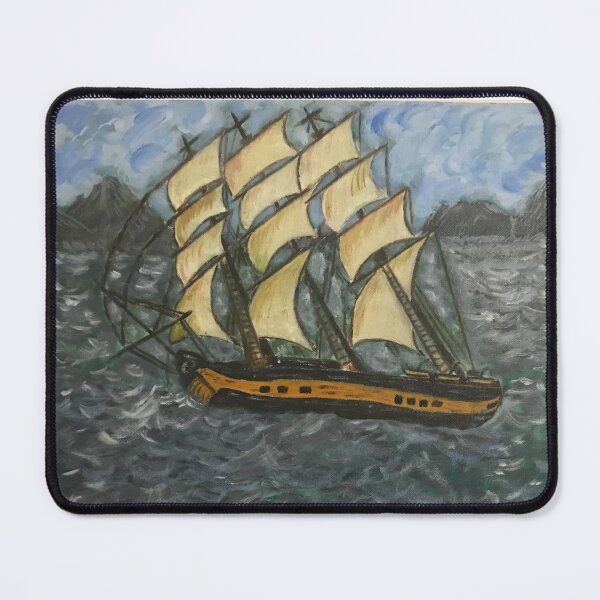 Item preview, Sailing Rough Seas! Poppie Art! designed and sold by Bostonsofi.