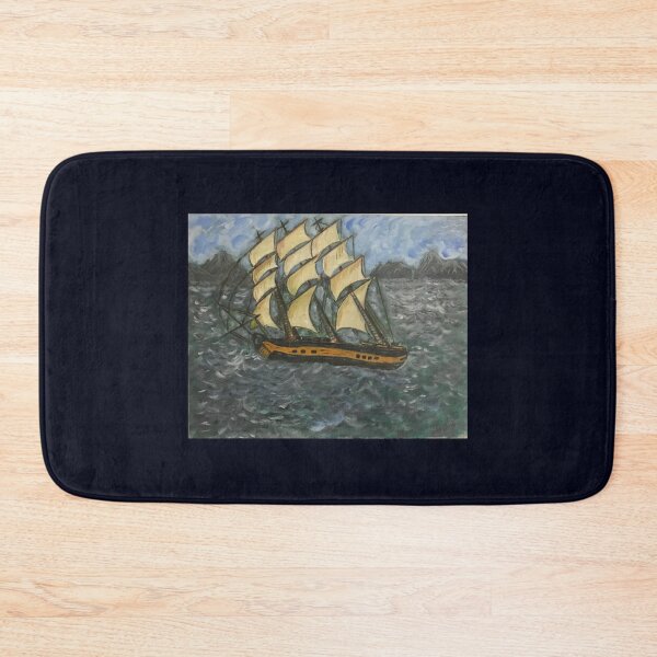 Item preview, Sailing Rough Seas! Poppie Art! designed and sold by Bostonsofi.