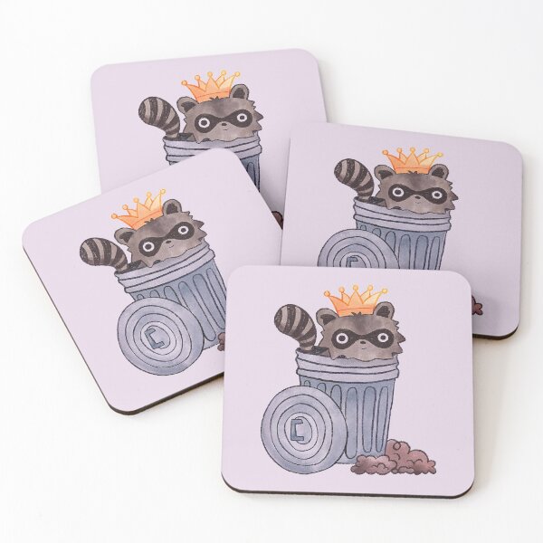 Item preview, Trash Panda designed and sold by Brittany Hefren.