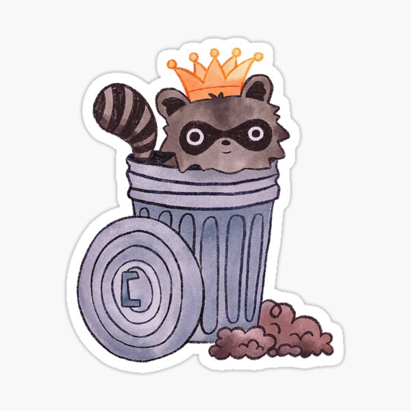 Trash Panda Sticker