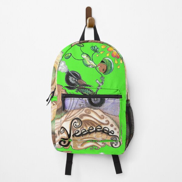 Item preview, Big~AAAA Riding on neon green!  designed and sold by knightfyer.