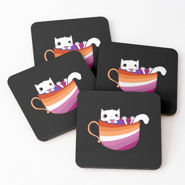 Item preview, Taza Gatito blanco en una puesta de sol designed and sold by MoonBuckets.