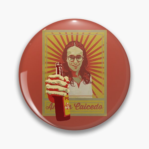 Item preview, Andrés Caicedo Poster designed and sold by TropicalHuman.
