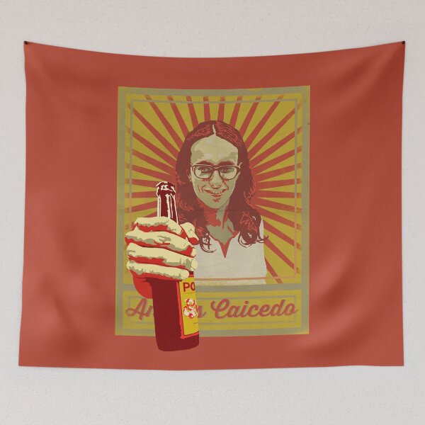 Item preview, Andrés Caicedo Poster designed and sold by TropicalHuman.