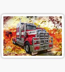 Big Rig Sticker