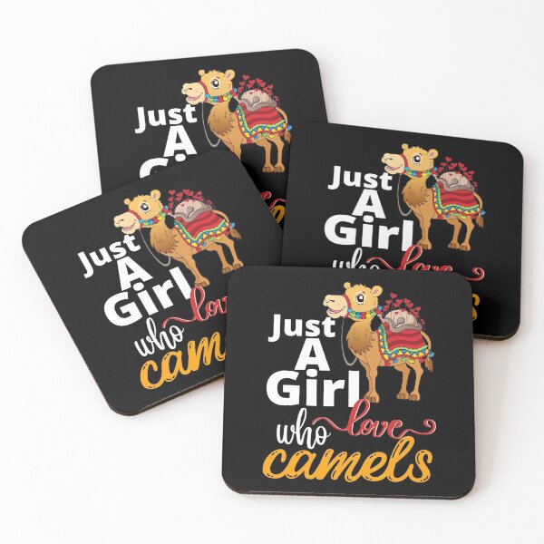 Item preview, Just A Girl Who Loves Camels,Funny Camel,Camel lovers designed and sold by worldmodi.