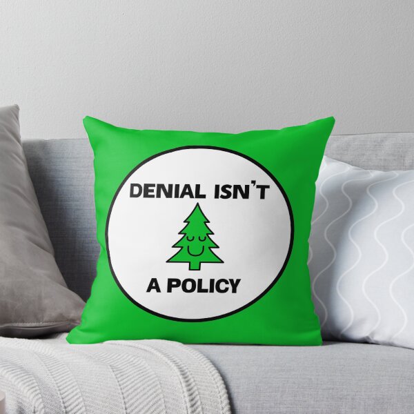 Item preview, Denial Isn't A Policy - Climate Change designed and sold by Picket Club.