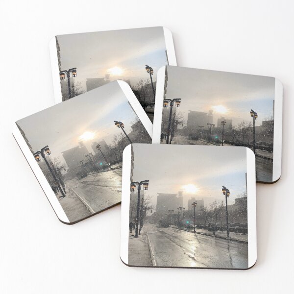 Item preview, Snowy Day Downtown Winnipeg  designed and sold by Connor Thomson.